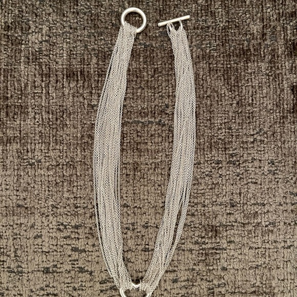 Tiffany & Co. Iconic Open Heart Elsa Peretti Multi-Strand Necklace - Picture 2 of 6